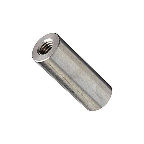 Newport Fasteners Round Standoffs, #8-32 Thrd Sz, 1 in Bd L, 18-8 Stainless Steel Passivated, 5/16 in OD, 832 PK 1759-832-SS - main